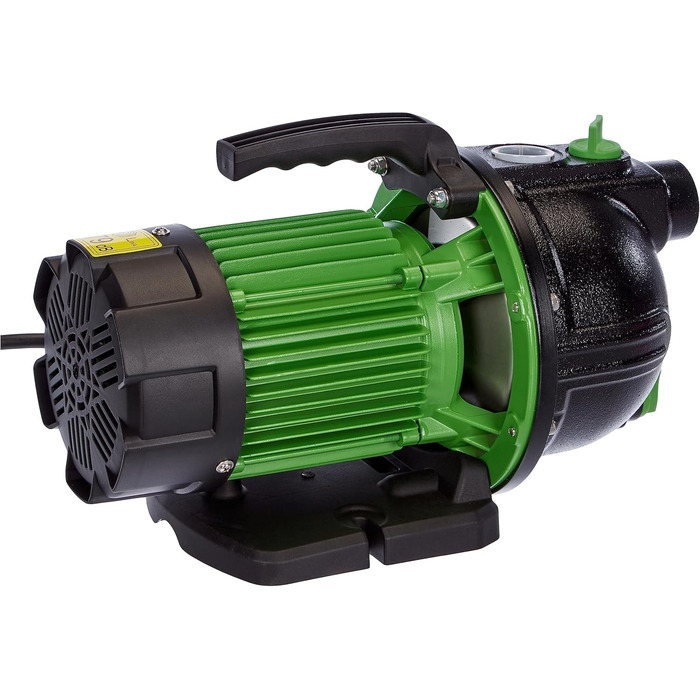 Насос для чистої води Gartenpumpe GP 1005C (напір 46 м, продуктивність 76 л/хв, діаметр входу/виходу 25 мм, потужність двигуна 1,1 кВт) 7521105