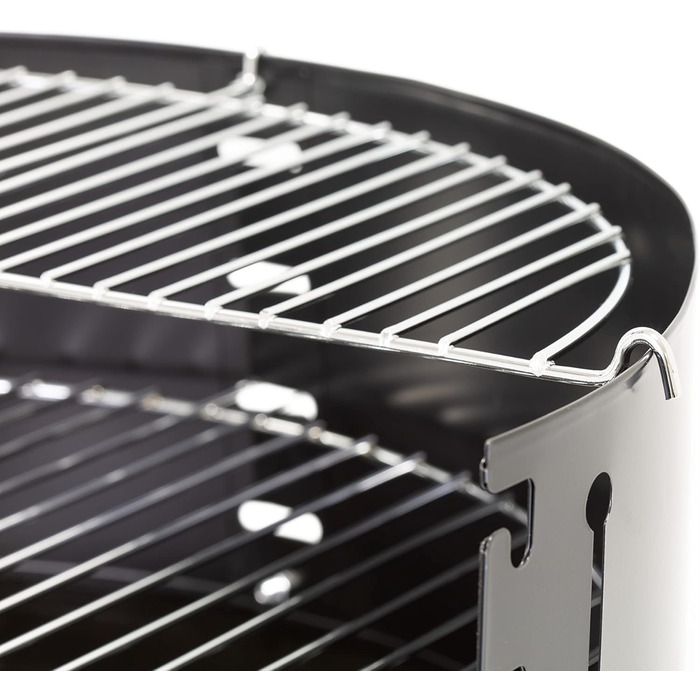 Гриль на вугіллі ACTIVA Johannesburg I Гриль на вугіллі преміум-класу з високоякісною хромованою решіткою I Міцний гриль на вугілл