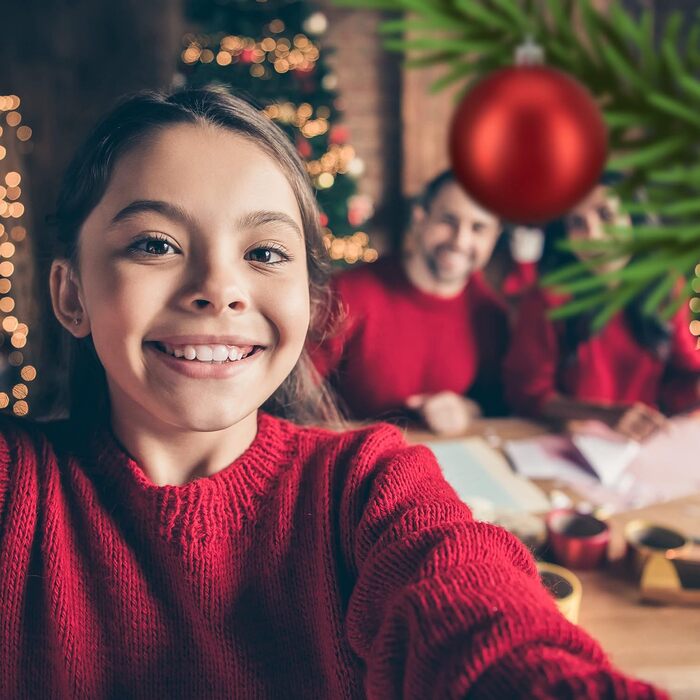 Різдвяні кульки набір із 100 шт червоні Relaxdays