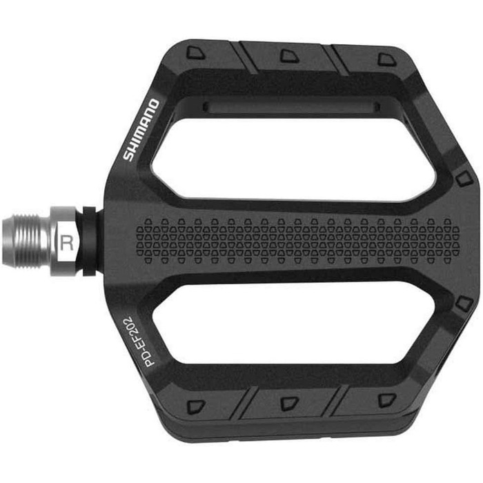 Педалі Shimano PD-EF202 для відпочинку та MTB, чорний