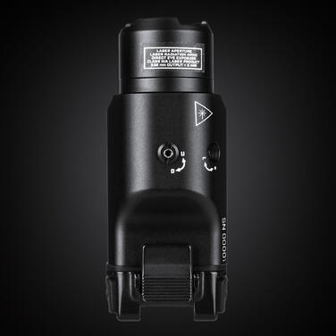 Ліхтар тактичний Mactronic Hussar GL (900 Lm) Gun Mount (THG0011)