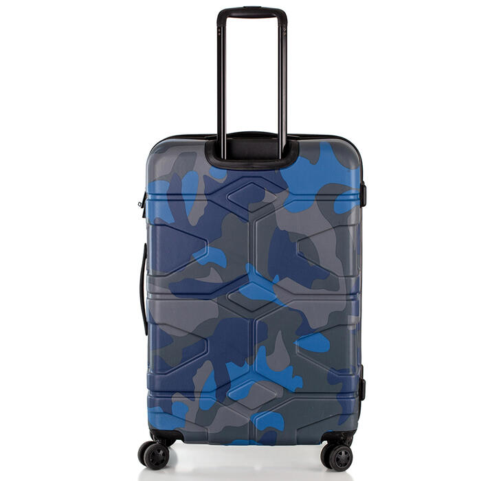 Валіза Swissbrand Drone 2.0 (L) Camo Blue (SWB_LH21DRO2601L)