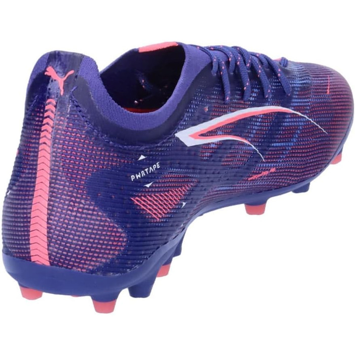 Футбольні черевики PUMA Unisex Ultra 5 Pro Mg 46 EU Lapis Lazuli Puma White Sunset Glow