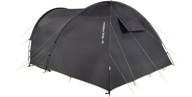 Намет пʼятимісний High Peak Samos 5 Dark Grey/Green (11517)