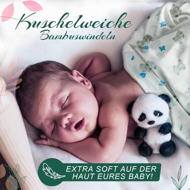 М'які м'які бамбукові муслінові серветки для відрижки підгузків, 4 муслінові серветки 80x80см 1 серветка для обіймів, тканинні під