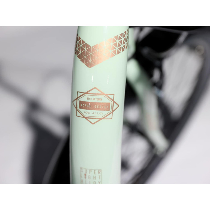 Дюймовий алюмінієвий міський велосипед для дівчат, 21 передача, розмір рами 13-14 дюймів., 26-