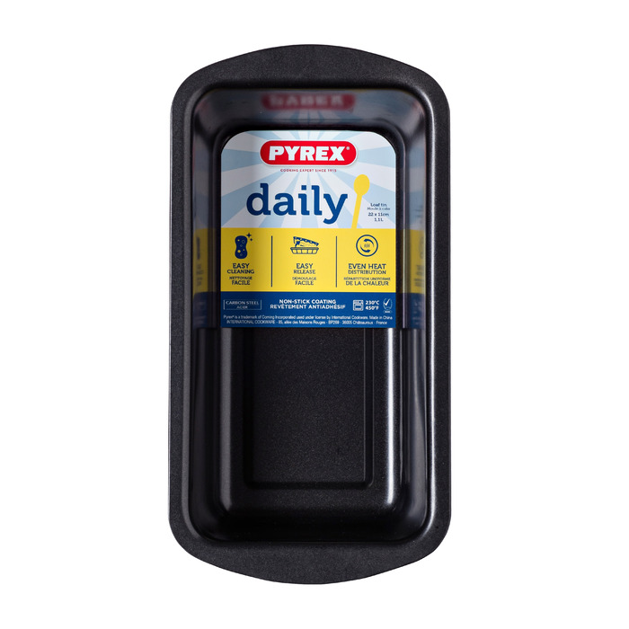 Форма Pyrex Daily для кексу/хліба, 22х11 см (6671824)