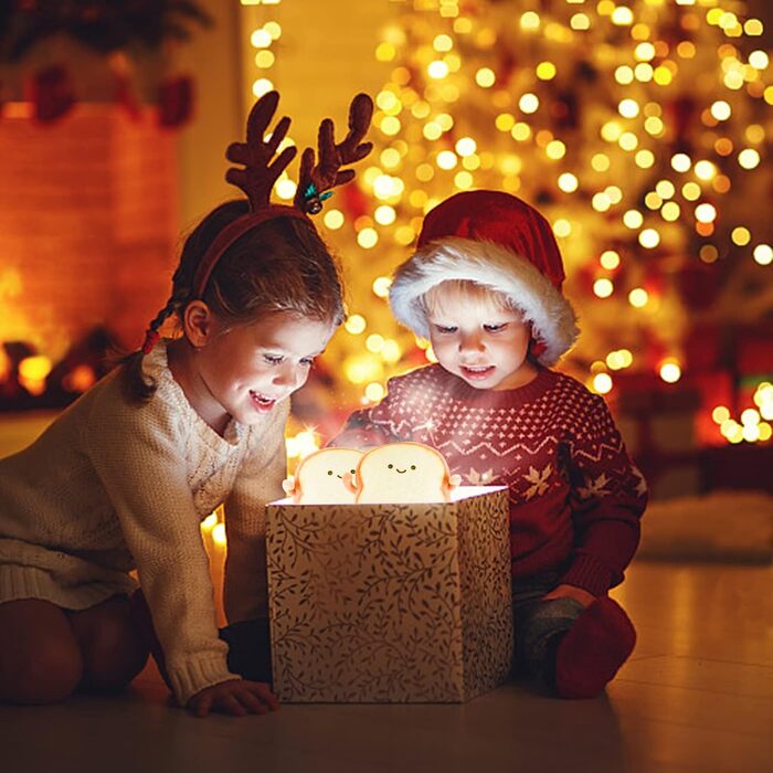 М'яка іграшка Auptiz Toast Bread Cushion, 19 x 18 см