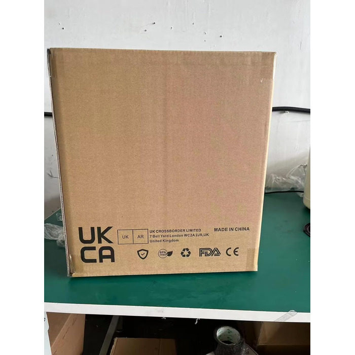 Фритюрниця PRIJESSE 12 л, багатофункціональна фритюрниця з гарячим повітрям, фритюрниця 1800 Вт зі світлодіодним сенсорним екраном, 10 програм, підтримка тепла та функція дегідратора, включаючи брошуру з рецептами та аксесуари 12 л Вертикальний екран