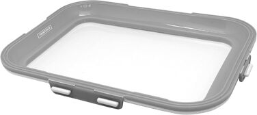 Багаторазова вакуумна ємність для зберігання продуктів ідеально підходить для фруктів, овочів, мяса та риби, 889