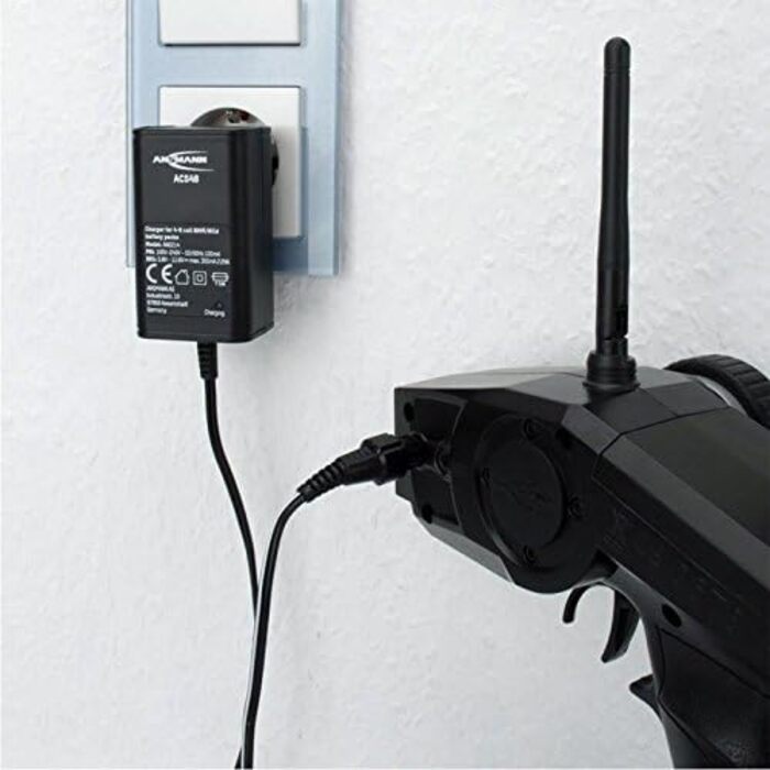 Зарядний пристрій Ansmann ACS48 1001-0024 для акумуляторних блоків 4,8 - 9,6 вольт