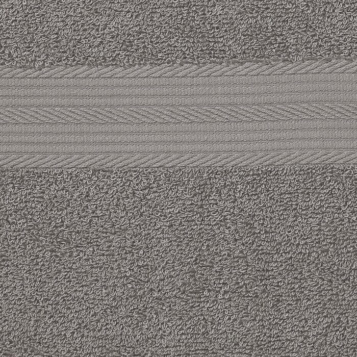 Набір рушників для ванних кімнат з 6 шт. , світлостійкий, 100 бавовна, м'який і поглинаючий, 2 рушники для ванної та 4 рушники для