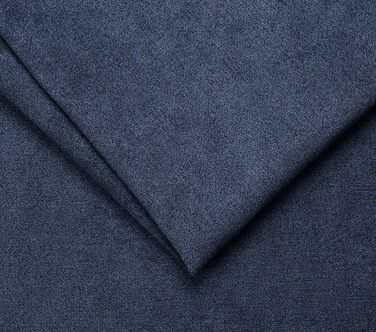 Колекція Moric кутовий диван, L-подібний диван, кутовий диван, L-подібний диван 300 x 172 x 80 см (Ш x Г x В), темно-синій, правий шезлонг, темно-синій