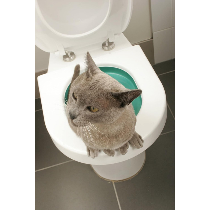 Система привчання котячого туалету LITTER KWITTER Doogie Stuff LK1, 3 кроки
