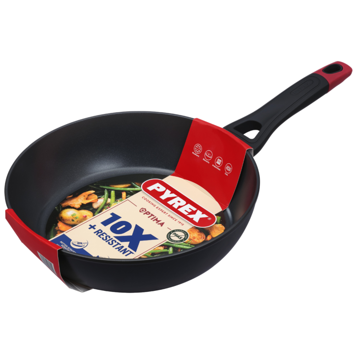 Сковорода Pyrex Optima 28 см, глибока (7120925)