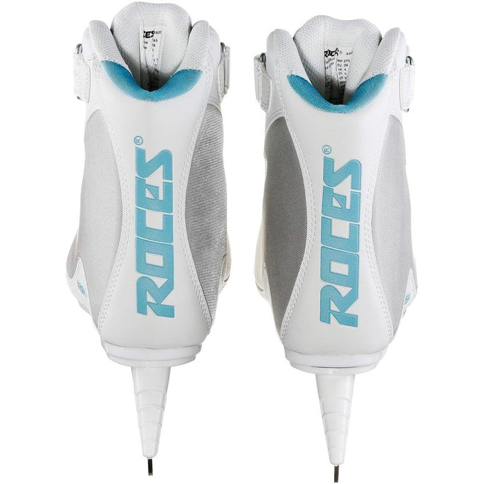 Жіночі рекреаційні ковзани Roces RSK 2, біло-аквамаринові, 36, 450572 38 біло-блакитні