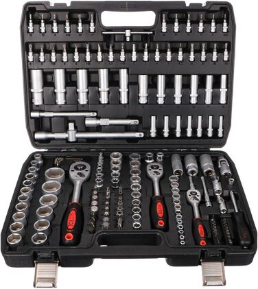 Набір інструментів TOOL SET 171, набір головок 17