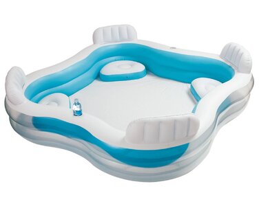 Розкішний сімейний басейн - Басейн-шезлонг - 229 x 229 x 66 см - Басейн для саду