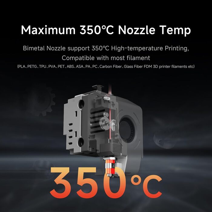 Принтер QIDI Q1 Pro, високошвидкісний 3D-принтер із камерою 600 мм/с, нагрів камери 60 , підтримка друку при 350 C, нитка з вуглец