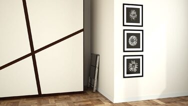 Драбина Colombo Leonardo Black 2 щаблі (G300A02W)