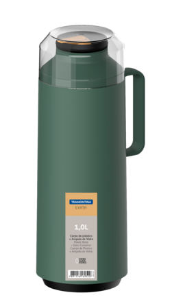 Термос Tramontina Exata 1 л Зелений (6837968)