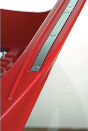 Іграшка для катання RollyToys Snow Cruiser (від 3 років, червоний, дуже стійкий, зі сталевими поручнями, санки, іграшка для катання) 200122 Red Cruiser