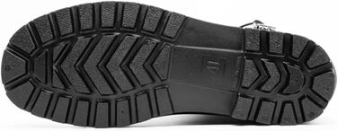 Чоловічі гумові чоботи, короткі, нековзні гумові чоботи із закритим халявою, водонепроникне садове взуття, чорні, EU 40