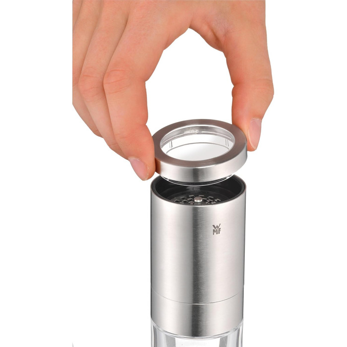 См, Різак для перцю чилі з ріжучим блоком, подрібнювач чилі, нержавіюча сталь Cromargan, різак для сушених трав, спецій, 10,5