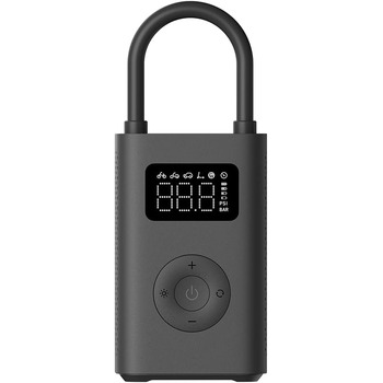 Портативний повітряний компресор для автомобіля, мотоцикла, велосипеда з тиском до 10,3 бар, 3-150 PSI, 6 різних режимів з автомат