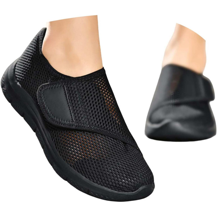 Чоловічі сабо, чоловічі чорні кросівки, взуття для чоловіків, робоче та професійне взуття, жіноче спортивне взуття, жіноче ділове традиційне взуття, водонепроникне спортивне взуття, чорні 02E08, розмір 39/EU