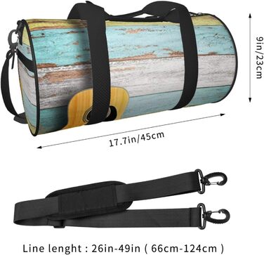 Універсальна дорожня сумка, стильна гітара, спортивна сумка для чоловіків та жінок, сумка-мішок, спортивна сумка