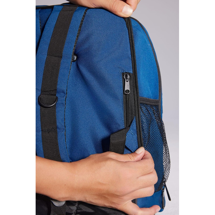 Рюкзак-візок Aircruiser Hybrid 40 x 30 x 20 см з колесами, ручна поклажа Ryanair, ручна поклажа Wizzair, дорожній рюкзак для літака (синій, 40x30x20 см - з колесами), синій 40x30x20 см - з колесами