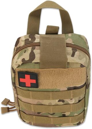 Аптечка військова, сумка першої допомоги на відкритому повітрі, сумка невідкладної допомоги Медична допомога для активного відпочи