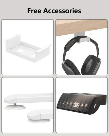 Письмовий стіл з регульованою висотою 160 x 80 см, електрично регульований стіл з функцією пам&39яті, комп&39ютерний стіл з організацією кабелів, стіл для роботи стоячи, офісний стіл, бежевий 160 x 80 см