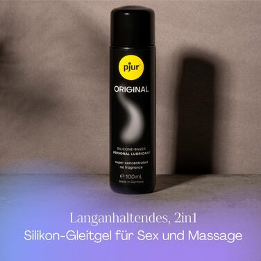 Преміальний силіконовий лубрикант Original, 100 мл