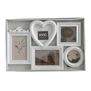 Мультирамка EVG INNO ZB-5-2944 WHITE COLLAGE 5  (6992358)