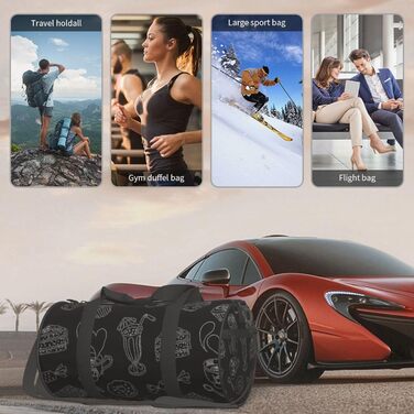 Блискучий та вишуканий візерунок, кругла форма, велика місткість, дорожня сумка, легка та міцна, ідеальний подарунок для походів, відпустки, ділових поїздок та іншого, для чаювання, універсальний розмір