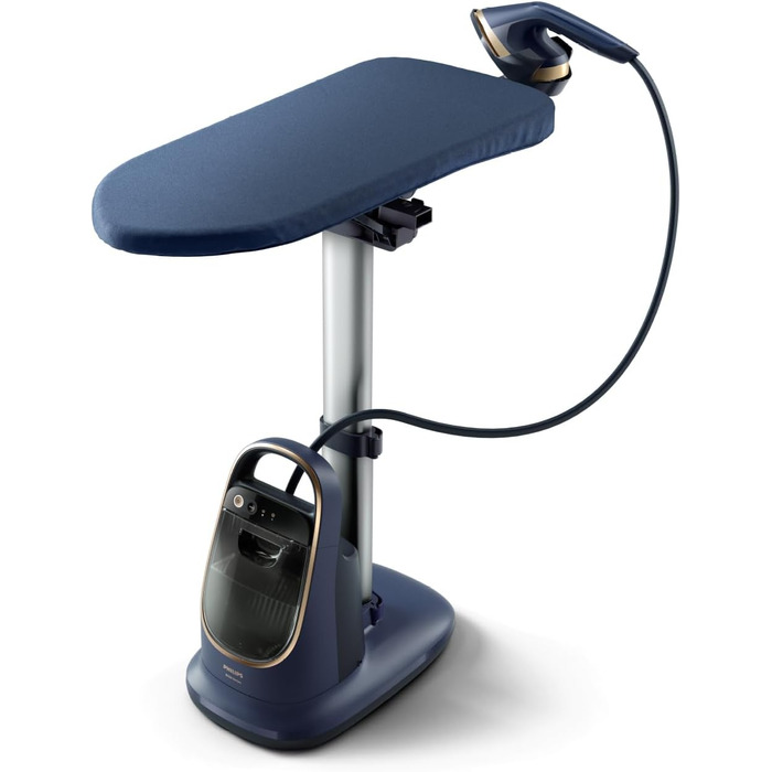 Універсальна прасувальна дошка Philips серії 8500 - Мультикутова прасувальна дошка, не пригорає, знімна основа, технологія подвійн