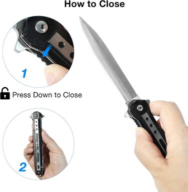 В 1 Мультитул Складаний Ніж 3Cr13 з Нержавіючої Сталі Кишеньковий Ніж Портативний Ніж Рятувальний Ніж зі Склобою Сталева Ручка Кем