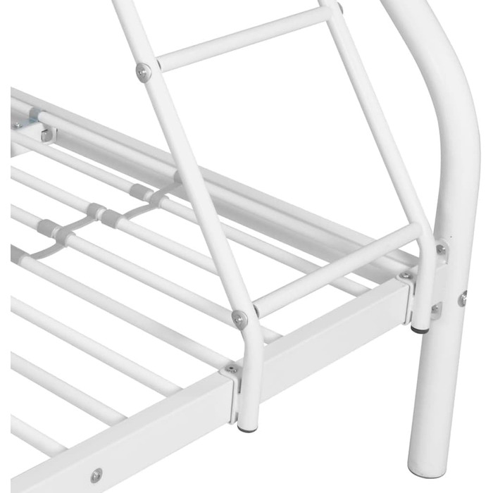 Цей товар - Двоярусне дитяче ліжко, метал, білий, 140 x 200/90 x 200 см, красиве