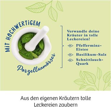 Набір для експериментів Herb Garden KOSMOS, вирощування трав