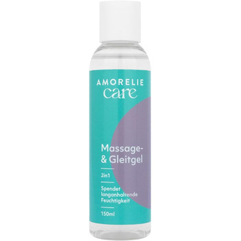 Інтимний гель AMORELIE Care 2в1 для масажу та зволоження, 150 мл