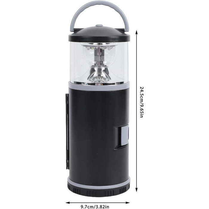 Світлодіодний кемпінговий ліхтар Cocoarm з набором інструментів, освітлення на 360 градусів, аварійний червоний сигнальний ліхтар, портативний, для кемпінгу та риболовлі