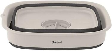Умивальник Outwell Collapse зі зливом, один розмір, темно-синій