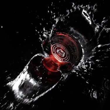 Алюмінієва шліфувальна машина преміум-класу Granny Гостра, як бритва, шліфувальна машина 4 частини в т.ч. штовхач пилку Подрібнювач трав у малиново-червоному кольорі та інші благородні дизайни 5,5 см