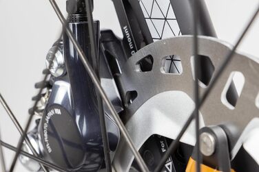 Унісекс-велосипед Head I-Speed Race для дорослих, матовий чорний/зелений 52