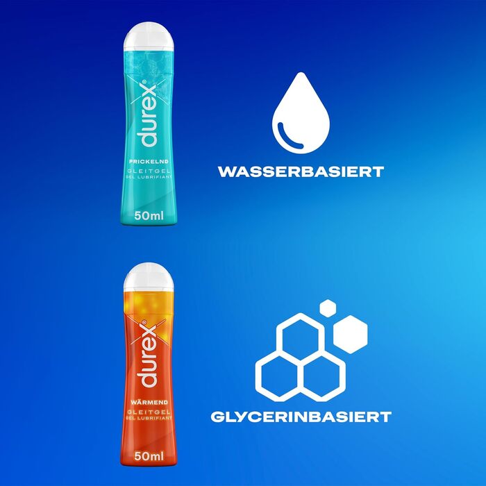 Набір лубрикантів Durex Play Mix, 2 × 50 мл