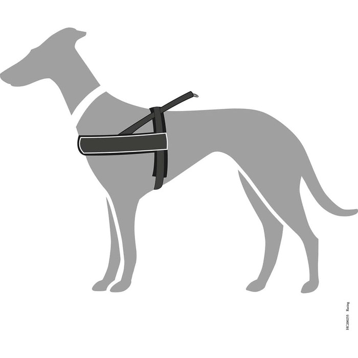 Норвезьке обладнання для їжі Racing, колір коричневий/коньяк, розмір M-L коричневий/коньяк M-L