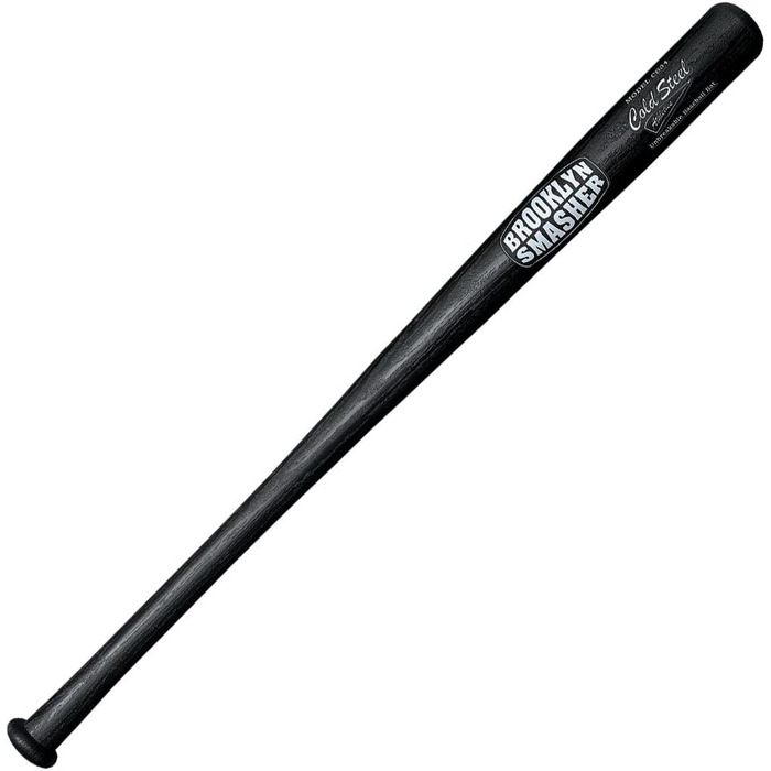 Бейсбольна бита Cold Steel Brooklyn Crusher (92BSS), чорна, 73,7 см, унікальна
