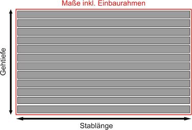 Килимок для внутрішніх та зовнішніх дверей Вхідний килимок з алюмінієвою рамкою Вбудований брудозбірний килимок та килимок для заглиблених дверей кольору антрацит 80 x 60 см Антрацит 60 x 80 см (прямокутний)